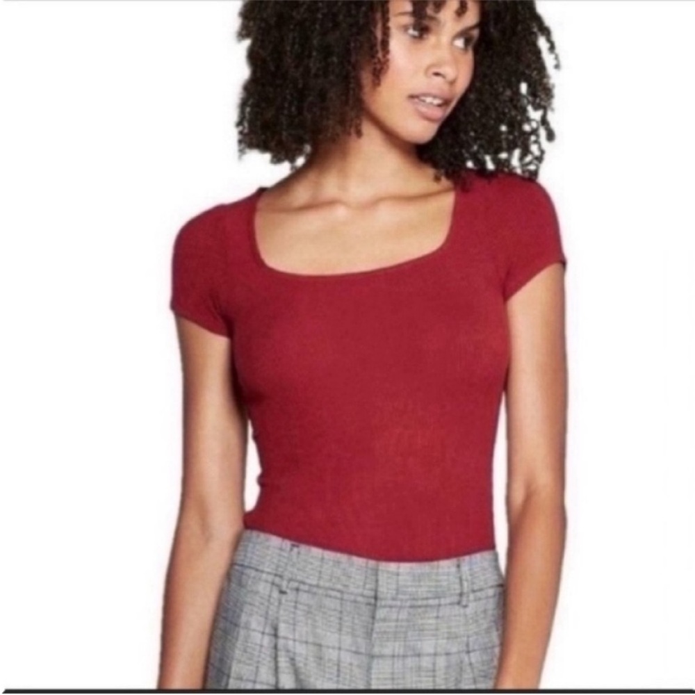 Maroon Bodysuit Burgundy Bodysuit